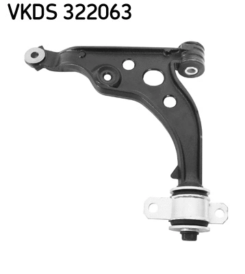 Control/Trailing Arm, wheel suspension (VKDS 322063)