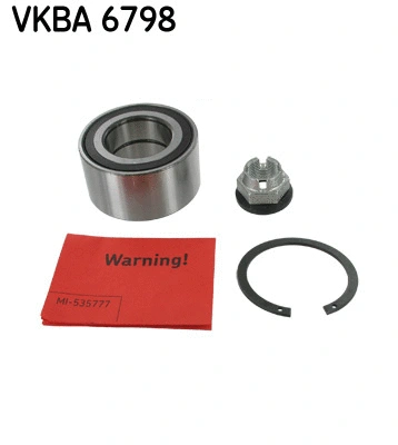 Wheel Bearing Kit (VKBA 6798)