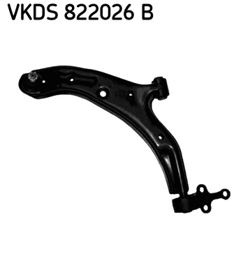 Control/Trailing Arm, wheel suspension (VKDS 822026 B)