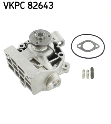 Water Pump, engine cooling (VKPC 82643)