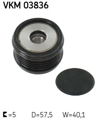 Alternator Freewheel Clutch (VKM 03836)