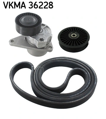 V-Ribbed Belt Set (VKMA 36228)