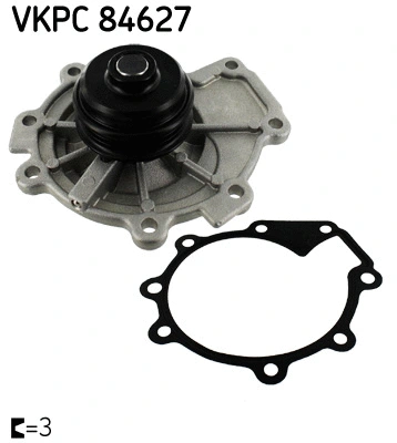 Water Pump, engine cooling (VKPC 84627)