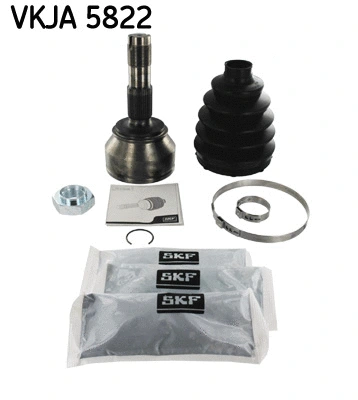 Joint Kit, drive shaft (VKJA 5822)