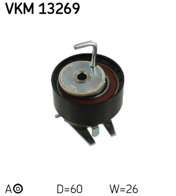 Tensioner Pulley, timing belt (VKM 13269)