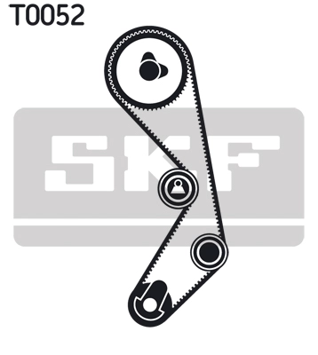 Timing Belt Kit (VKMA 02410)
