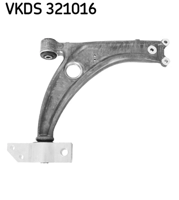 Control/Trailing Arm, wheel suspension (VKDS 321016)