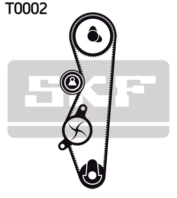 Timing Belt Kit (VKMA 08201)