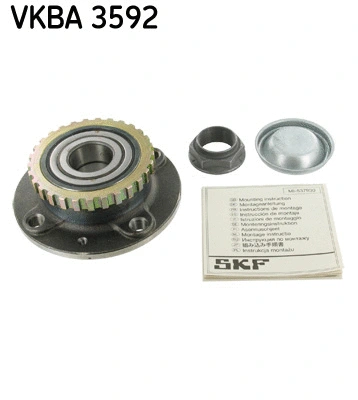Wheel Bearing Kit (VKBA 3592)