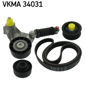 V-Ribbed Belt Set (VKMA 34031)
