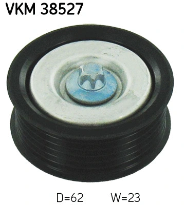 Deflection/Guide Pulley, V-ribbed belt (VKM 38527)