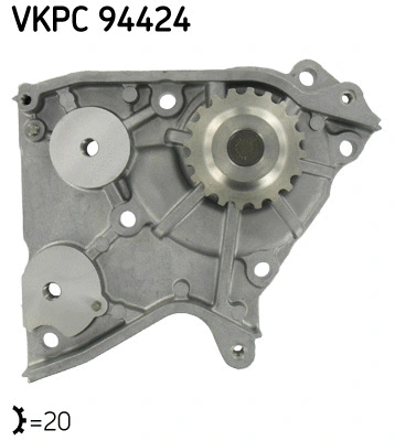 Water Pump, engine cooling (VKPC 94424)