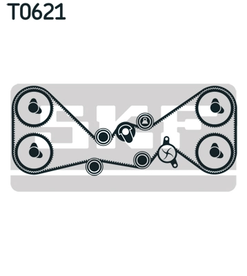 Water Pump & Timing Belt Kit (VKMC 98112)