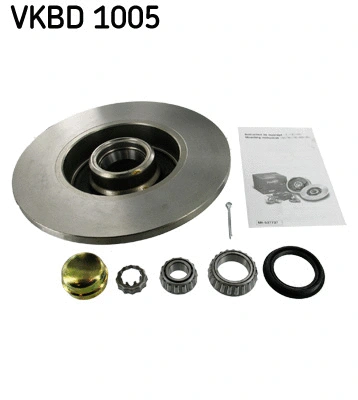 Brake Disc (VKBD 1005)