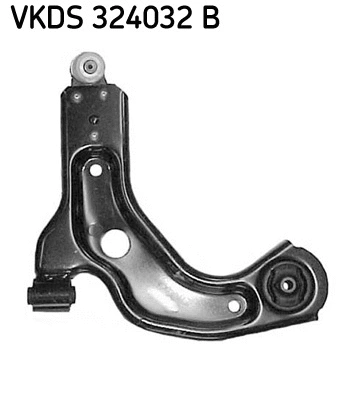 Control/Trailing Arm, wheel suspension (VKDS 324032 B)