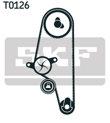 Water Pump & Timing Belt Kit (VKMC 01107)