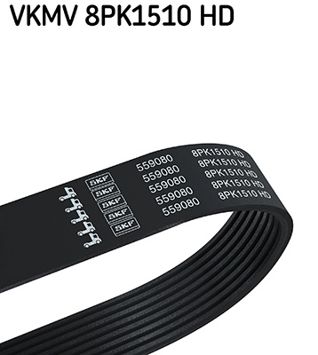 V-Ribbed Belt (VKMV 8PK1510 HD)