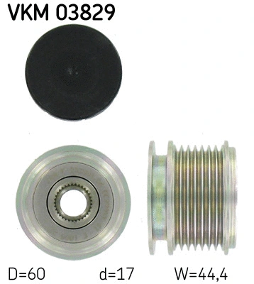 Alternator Freewheel Clutch (VKM 03829)
