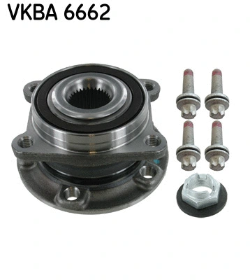 Wheel Bearing Kit (VKBA 6662)