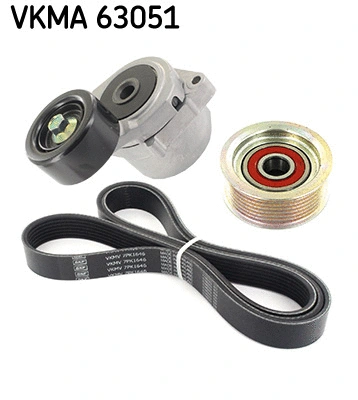 V-Ribbed Belt Set (VKMA 63051)