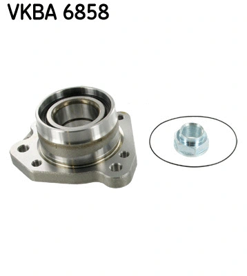 Wheel Bearing Kit (VKBA 6858)