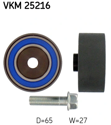 Deflection/Guide Pulley, timing belt (VKM 25216)