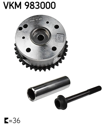 Camshaft Adjuster (VKM 983000)