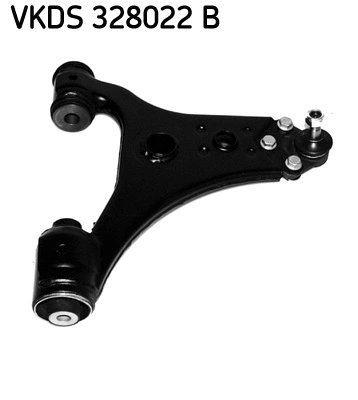 Control/Trailing Arm, wheel suspension (VKDS 328022 B)