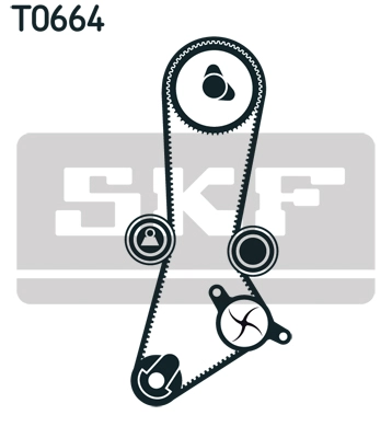 Timing Belt Kit (VKMA 94016)