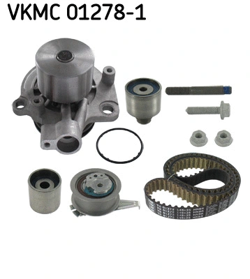 Water Pump & Timing Belt Kit (VKMC 01278-1)