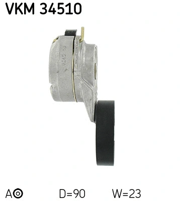 Tensioner Pulley, V-ribbed belt