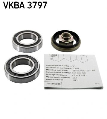 Wheel Bearing Kit (VKBA 3797)