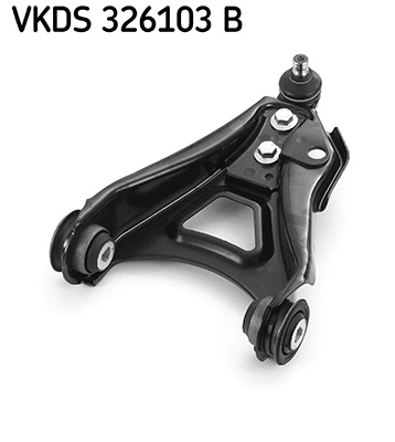 Control/Trailing Arm, wheel suspension