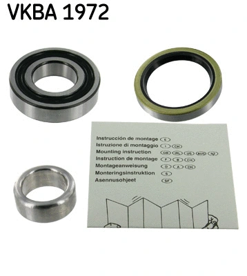 Wheel Bearing Kit (VKBA 1972)