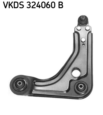 Control/Trailing Arm, wheel suspension (VKDS 324060 B)