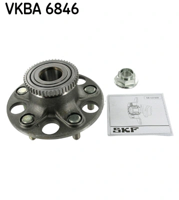 Wheel Bearing Kit (VKBA 6846)
