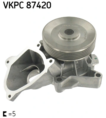Water Pump, engine cooling (VKPC 87420)