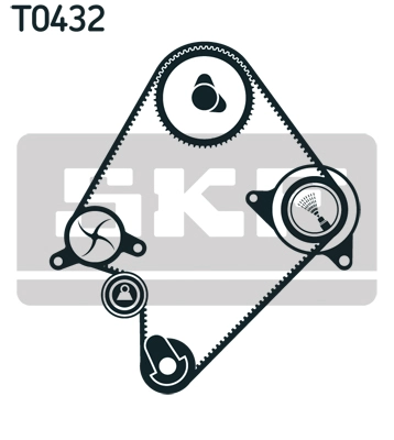 Timing Belt Kit (VKMA 94009)