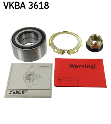 Wheel Bearing Kit (VKBA 3618)