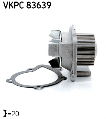 Water Pump, engine cooling