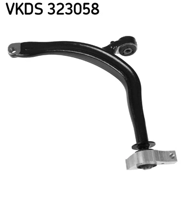 Control/Trailing Arm, wheel suspension (VKDS 323058)