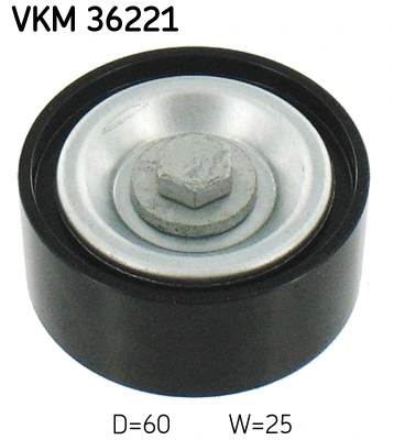 Deflection/Guide Pulley, V-ribbed belt (VKM 36221)