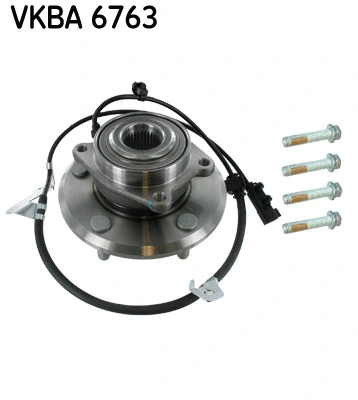 Wheel Bearing Kit (VKBA 6763)