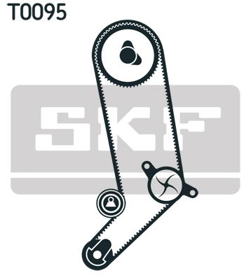 Timing Belt Kit (VKMA 01265)