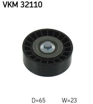 Deflection/Guide Pulley, V-ribbed belt (VKM 32110)