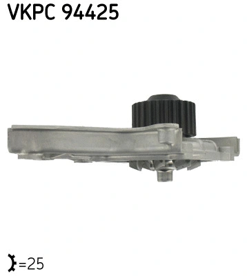 Water Pump, engine cooling (VKPC 94425)