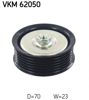 Deflection/Guide Pulley, V-ribbed belt (VKM 62050)