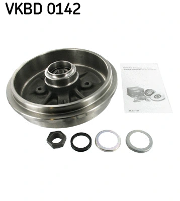 Brake Drum (VKBD 0142)