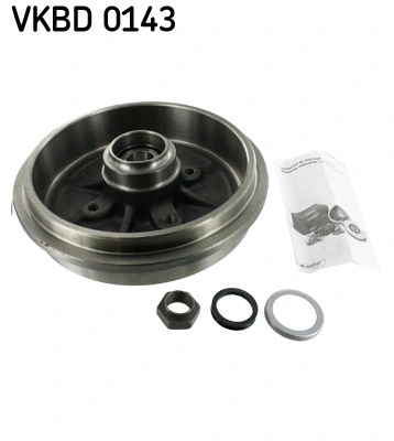 Brake Drum (VKBD 0143)