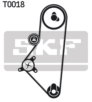 Timing Belt Kit (VKMA 03201)